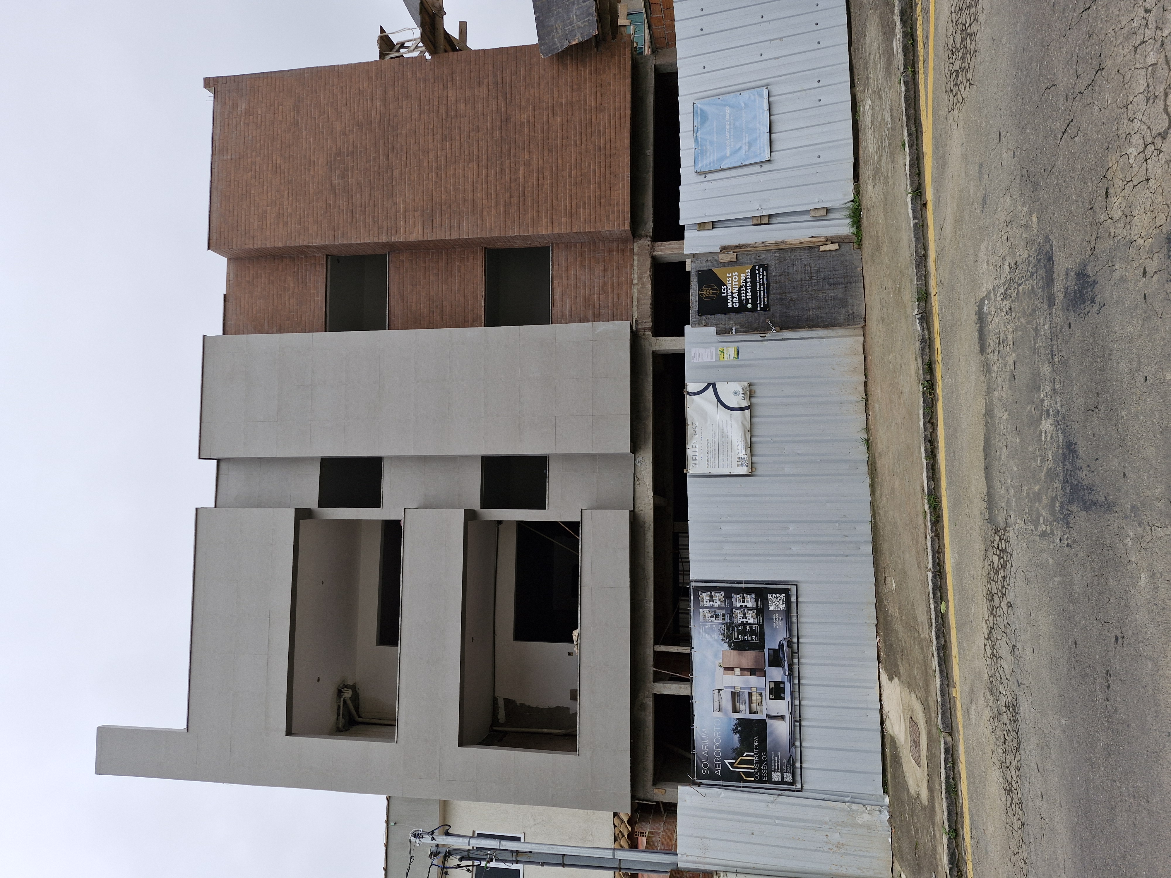 Obra residencial em Juiz de Fora